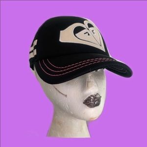 y2k Roxy Trucker Hat